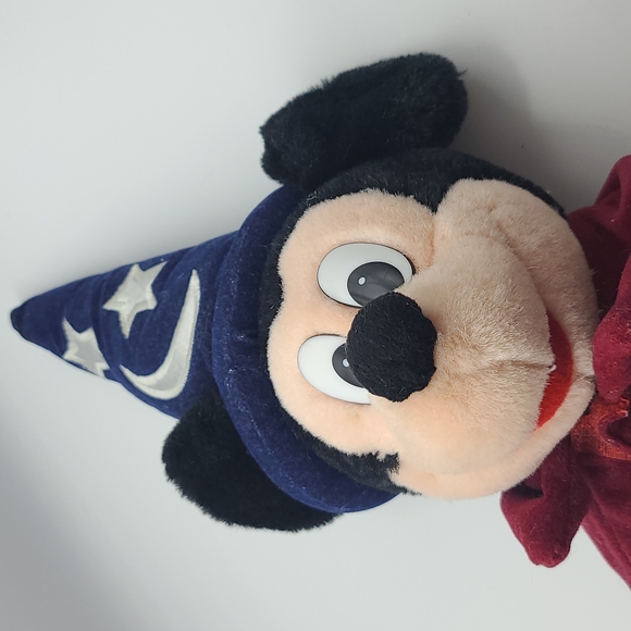 💥💥 3 for $60💥💥 Vintage  Disney Sorcerer Mickey Plush Toy - Picture 2 of 8